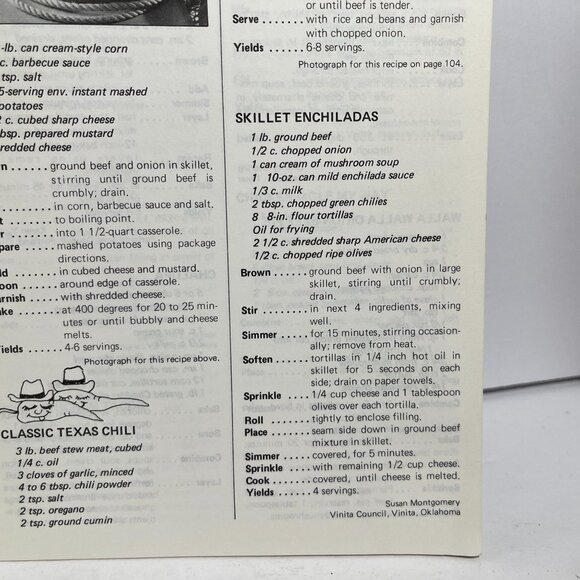 CampFire Celebrates Food And Friendship Cookbook 1985 - Picture 6 of 7